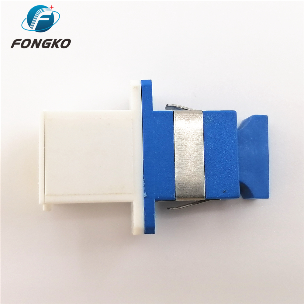 Multi Mode LC To LC Duplex Coupler Fiber Optic Keystone Jack SC To SC Adapter