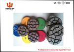 Wnite Marble Floor Polishing Pads For Floor Preparation Machine 80mm Size