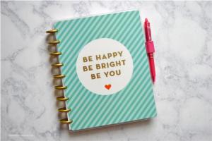 China Meaningful Gift Disc Bound Notebook Plastic / Coated Paper Cover Material wholesale