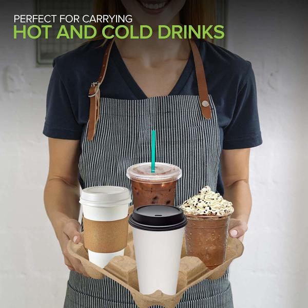 Wholesale printed logo OEM advertising biodegradable custom sleeve paper coffee