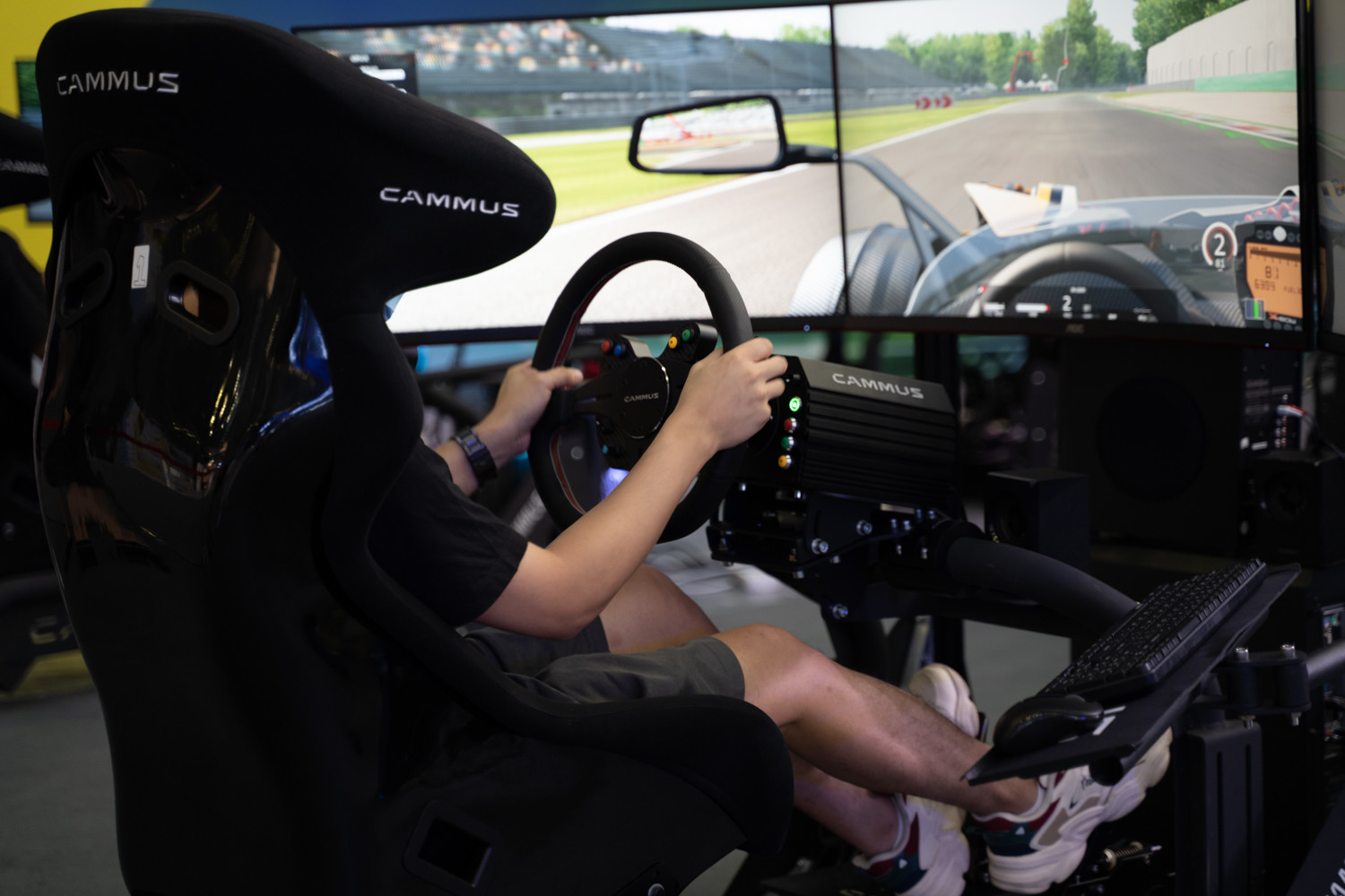 Direct Drive Car Racing Simulator Machine For Playstation 3 4