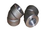 JIS Cs 45 Elbow Carbon Steel Socket Weld Fittings