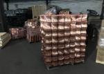 Copper Steel Rod Binding 380Mpa BWG12 SAE1008 Metal Tie Wire