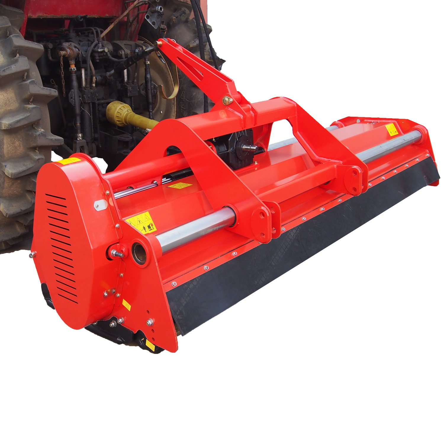 Hydraulic Offset Compact Tractor Flail Mower Heavy Duty 240KG QYM110