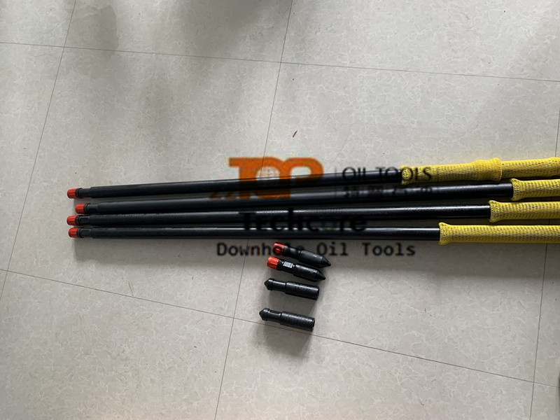 2.5inch Wireline Tools Socket Type Sinker Bar For Wireline Weight Stem