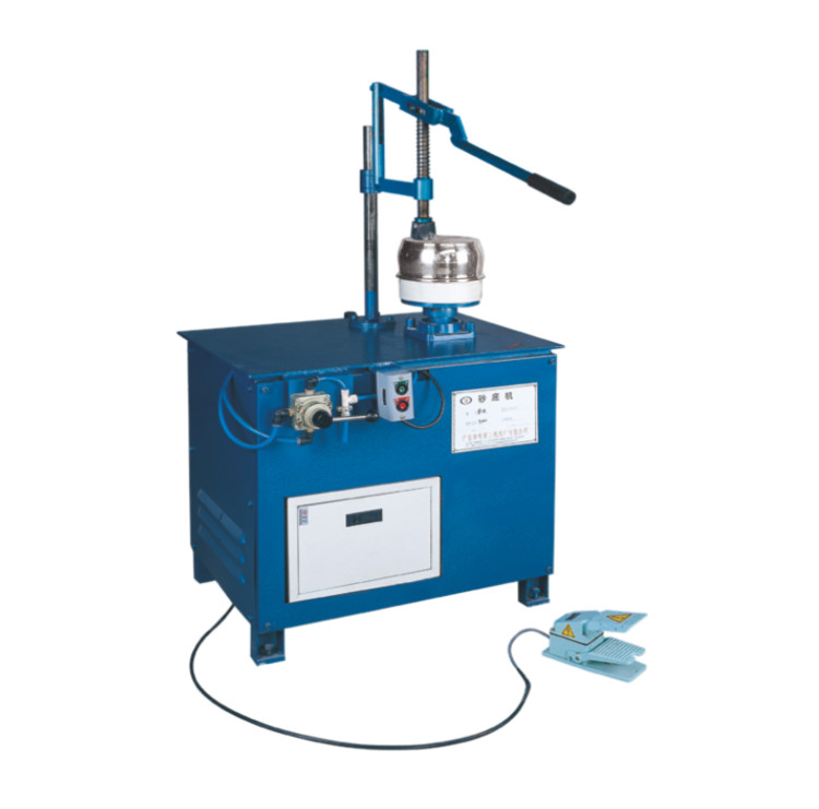 China High Efficiency Manual Industrial Buffing Metal Polishing Machine wholesale