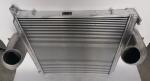 Silver Mercedes Benz Truck Intercooler 9425010201 / 9425010901