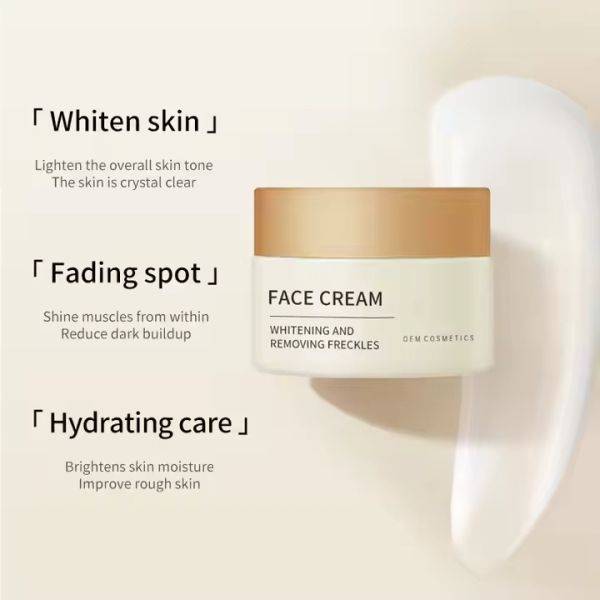 Face cream packaging options