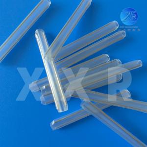 China Clear FTTH Drop Fiber Optic Cable Protection Sleeve 50mm 2pcs wholesale