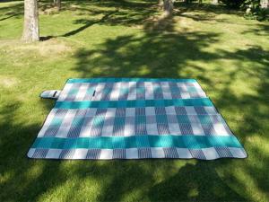 China Waterproof Aluminum Coating 200x200cm Lightweight Picnic Blanket wholesale