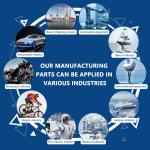 ISO9001 OEM aviation aluminum sheet parts