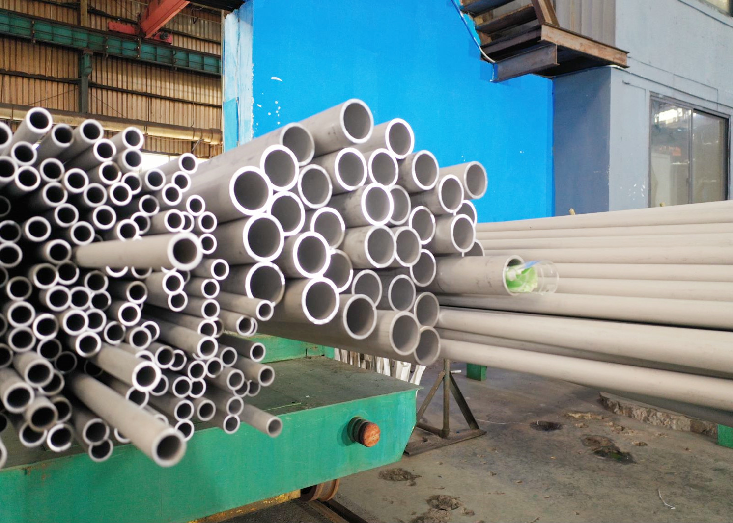 Boiler Heat Exchanger TP347H Stainless Seamless Pipe