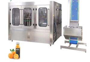 China SS304 Dia 120mm Fruit Juice Processing Equipment Fruit Juice Packaging Machine wholesale