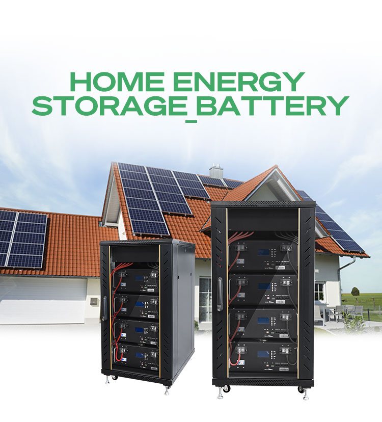 Metal Casing 48Volt Household Energy Storage Battery 200Ah Customized