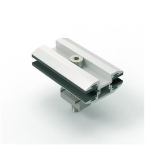 China 10 Years Warranty Aluminum Alloy Extrusion Profile Solar Panel Clamps wholesale