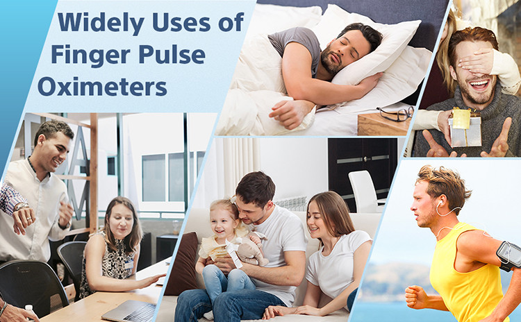 Remote Pulse Oximeter Patient Monitoring Device For Real Time Monitoring