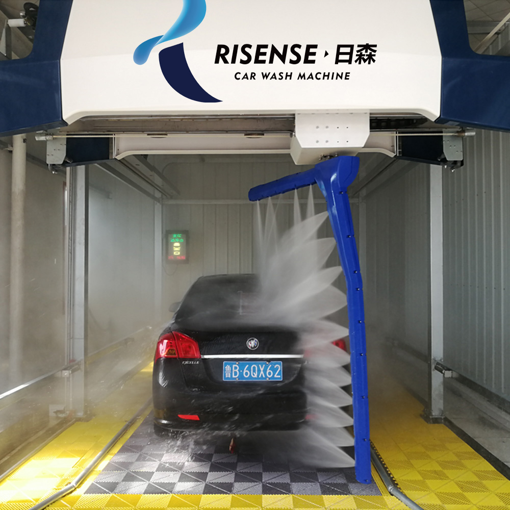 Auto Cleaning Equipment with 1500W Output Power and 360 Degree Smart Wash Technology