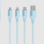Silicone USB A Charging Cable 480 Mbps USB 2.0 Cable For Mobile Phone