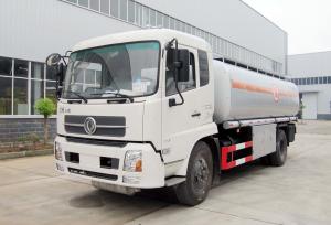 China Oil Dispenser Fuel Delivery Truck Q235 Carbon Steel Material Left Hand Driving wholesale
