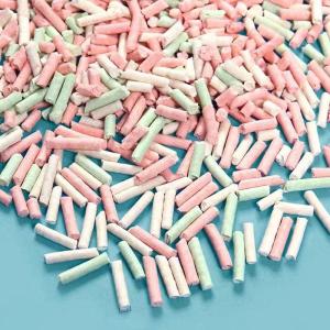 China 10 Lbs White Silica Cat Litter With Diameter 8mm Hard Clumping wholesale