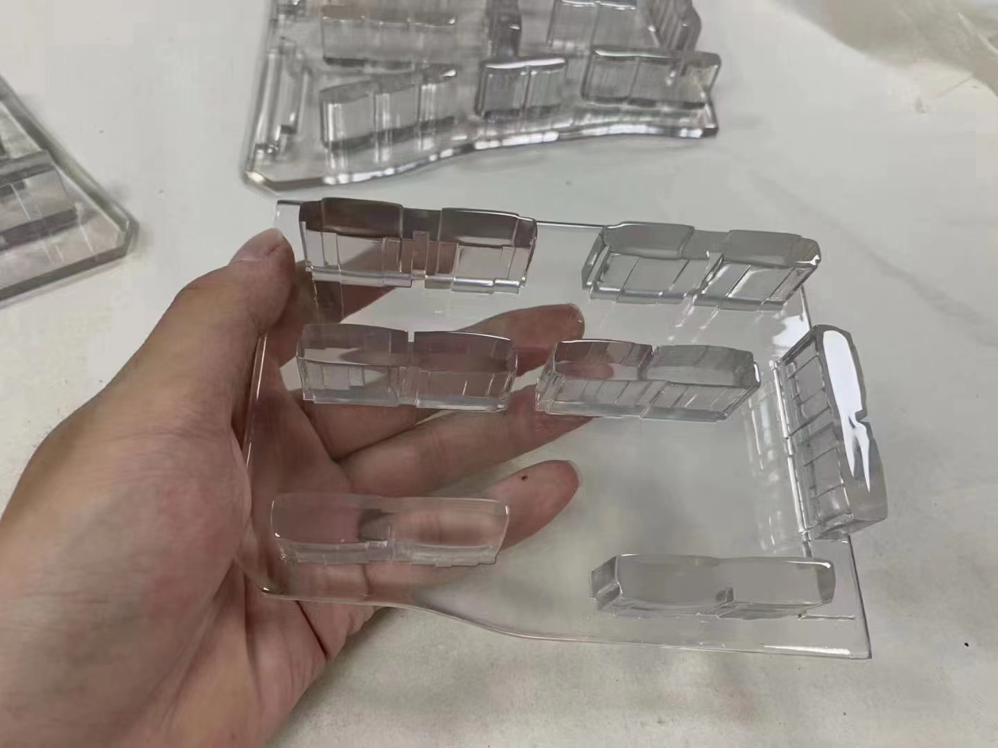 3D STP STEP Drawing Format Cnc Machining Service For ABS Nylon Polyurethane