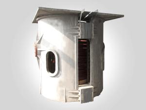 China Medium Frequency Aluminum shell furnace KGPS-2000KW/3000kg wholesale