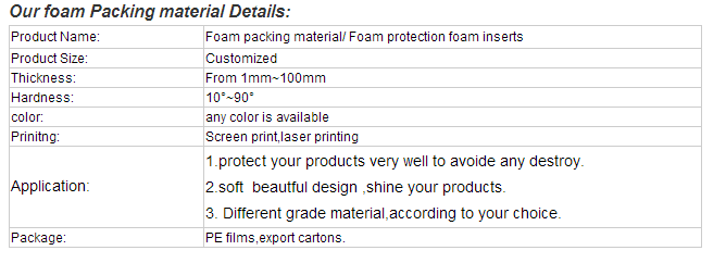 Laser Printing 75mm EPS Foam Packaging High Density EPS Foam Board