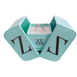 China Eco Friendly Jewelry Packaging Opposite Door Opening Necklace Box Packaging wholesale