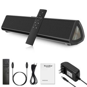 China 2200mah Battery Bluetooth5.0 Home Theater Soundbar With TF Card Input wholesale