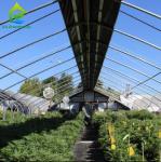 OEM External Light Deprivation Greenhouse 32m-50m Length Blackout System
