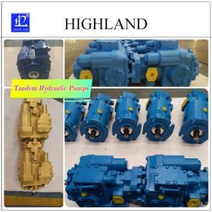 China Highly Durable Combine Harvester Hydraulic Tandem Pump wholesale