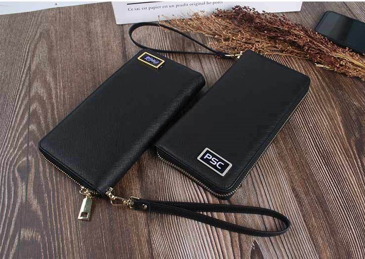 Zipper Closure 5V2A 6000mAh Wallet Power Bank MSDS