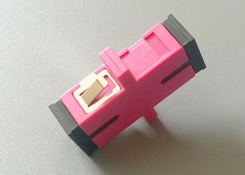 SC Multimode fiber optic cable OM4 SC UPC Adapter
