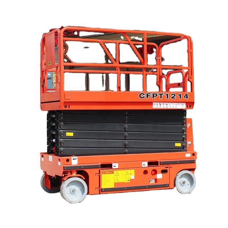 Hydraulic Platform Truck Lift Table Plataforma De Tijera