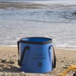 Collapsible Bucket 5.3 Gallon Portable Camping Outdoor Buckets Water Container
