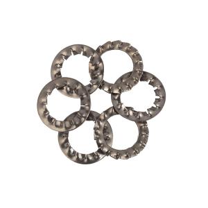China DIN6797 Metric Heavy Serrated Lock Washers With Internal Teeth wholesale