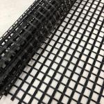 Black Mesh Fiberglass Geogrid for Pavement Ground Stabilisation
