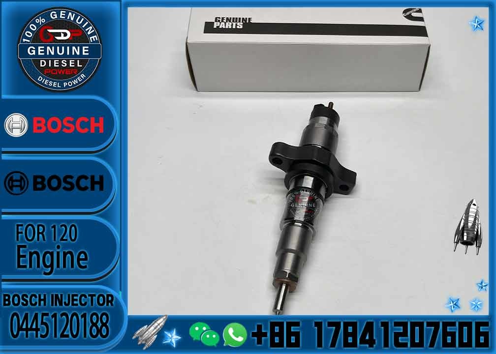 Diesel Engine 6.7L Fuel Injector 4994928 0986435574 0445120188