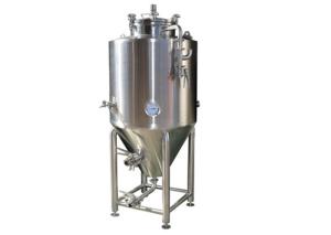 China Malt Fermenting Conical Beer Fermenter , Stainless Fermenter Equipment wholesale