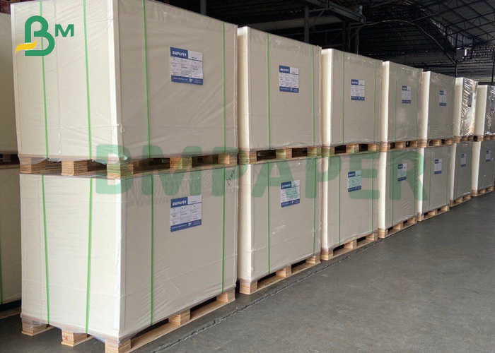 white absorbent paper