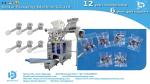 Furniture hardware packaging solution using paper film and automatic counting