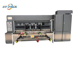 China 5ply Cardboard Automatic Rotary Die Cutting Machine OEM ODM wholesale