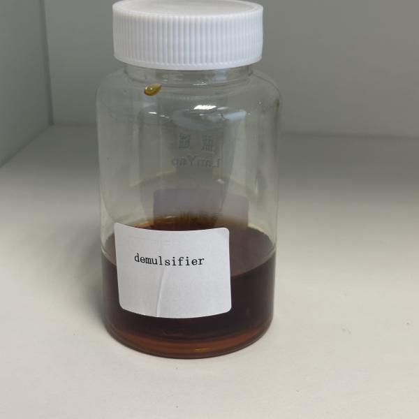 Industrial Demulsifier Liquid Wastewater Separation Water Treatment Chemicals