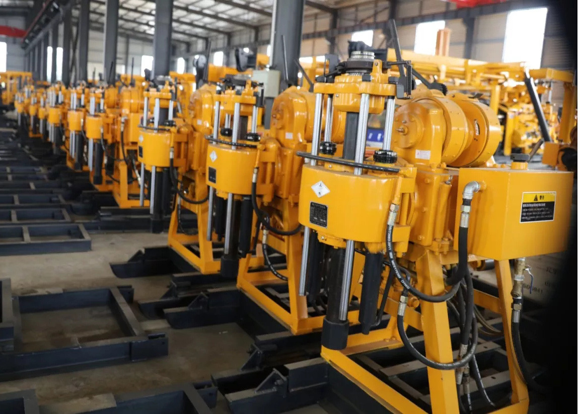 Xy-1a 150 Meters Vertical Geological Drilling Rig Portable For Sample Collecting
