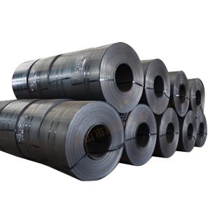 China Hot Rolled Carbon Steel Coil Ss400 St37 Black 4000mm wholesale