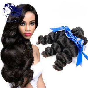 China Loose Weve Human Hair Malaysian Virgin / Malaysian Remy Virgin Hair wholesale