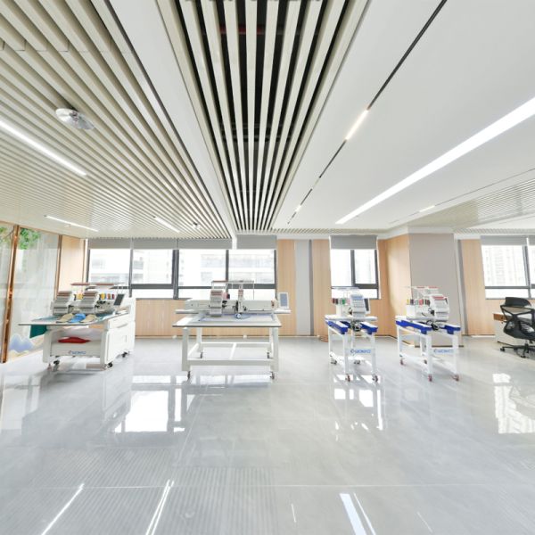 WONYO High-Speed Metal 6-Head Multi-head Computerized Embroidery Machine with 9 12 15 Needles