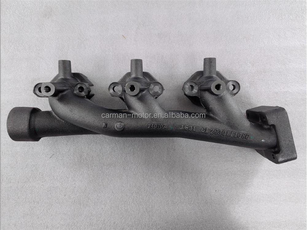 Metal Rear Exhaust Manifold for Weichai WP10.290E32 213KW 290PS Engine Replace/Repair/Replacement/Repair