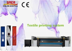 China Feather / Tear Drop Flag Printing System With High Resolution wholesale