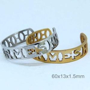 China Top Fashion Super Quality 316L Stainless Steel Bracelet Bangle LBX84 wholesale